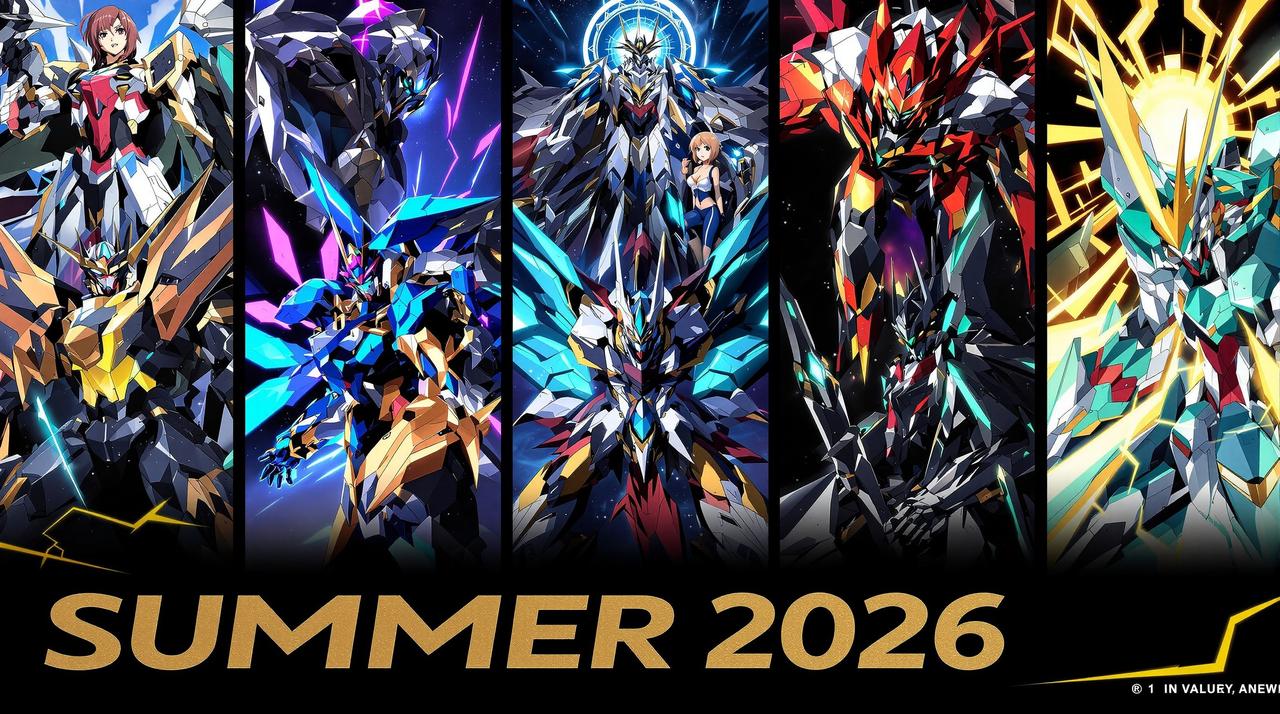 喵呜漫画专题 - 2026夏季番剧前瞻：最值得期待的十部科幻机甲新作