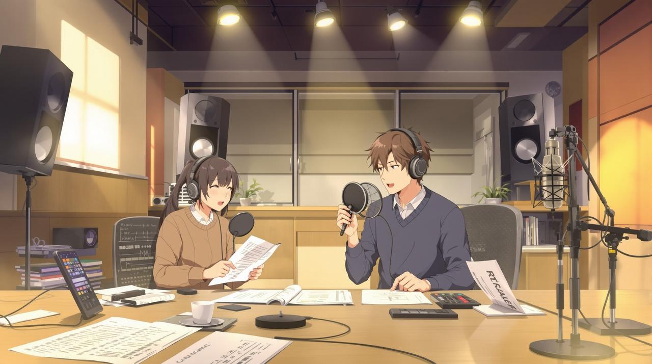 声优访谈:钢铁之魂配音阵容幕后故事 喵呜漫画专题 - 声优访谈:钢铁之魂配音阵容幕后故事
