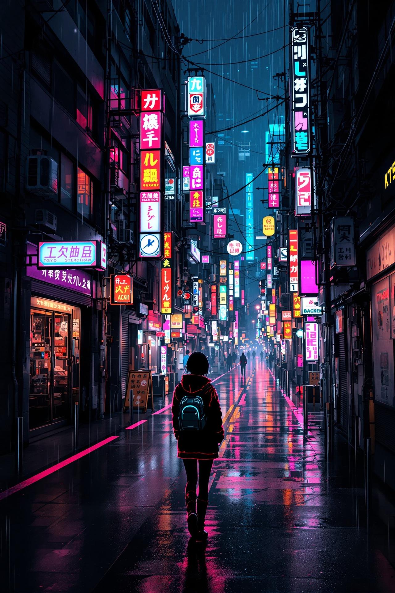 喵呜漫画番剧 - 霓虹深渊